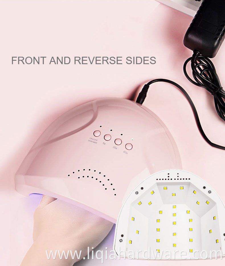 2023 new arrivals yumely uv led nail lamp professional dryer for nails